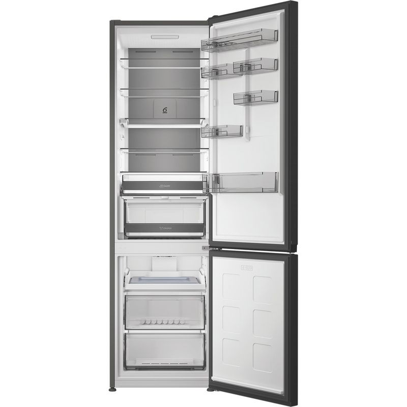 Whirlpool-Lodowka-z-zamrażarką-Wolnostojące-WHK-26414-XR7E-ARC-764-Manhattan-Gray-Dwudrzwiow-y-a-Frontal-open