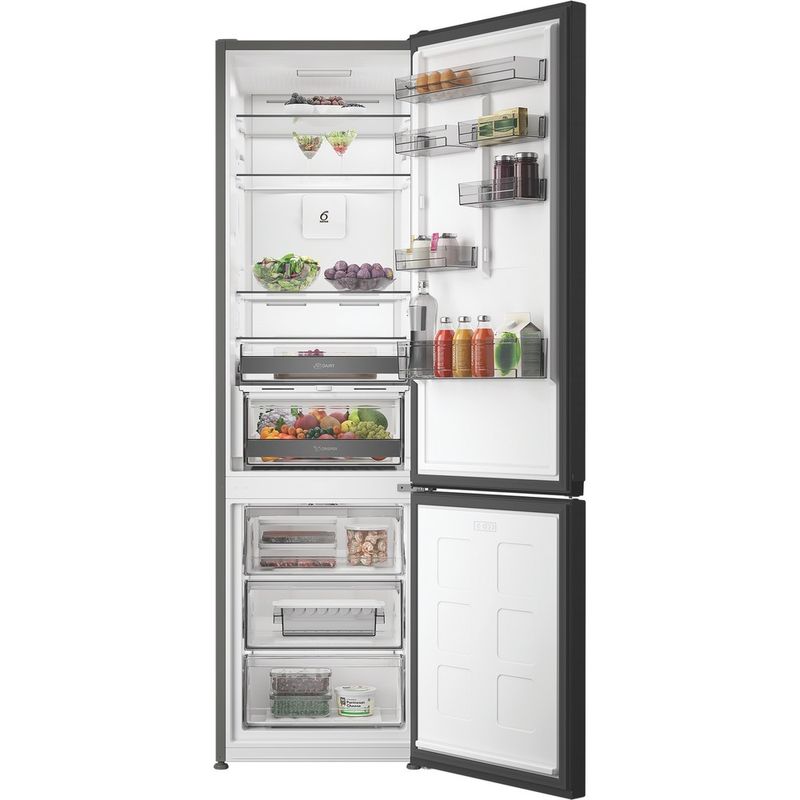 Whirlpool-Lodowka-z-zamrażarką-Wolnostojące-WHK-26412-XR5E-ARC-764-Manhattan-Gray-Dwudrzwiow-y-a-Lifestyle-frontal-open