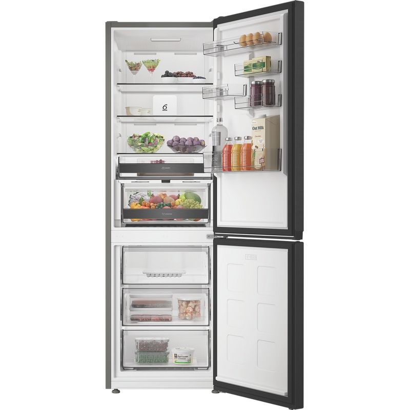 Whirlpool-Lodowka-z-zamrażarką-Wolnostojące-WHK-26372-XR5E-ARC-764-Manhattan-Gray-Dwudrzwiow-y-a-Lifestyle-frontal-open