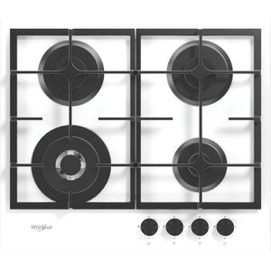Whirlpool-Płyta-grzewcza-GOFL-629-WH-EE-Biel-Gazowy-Frontal-top-down
