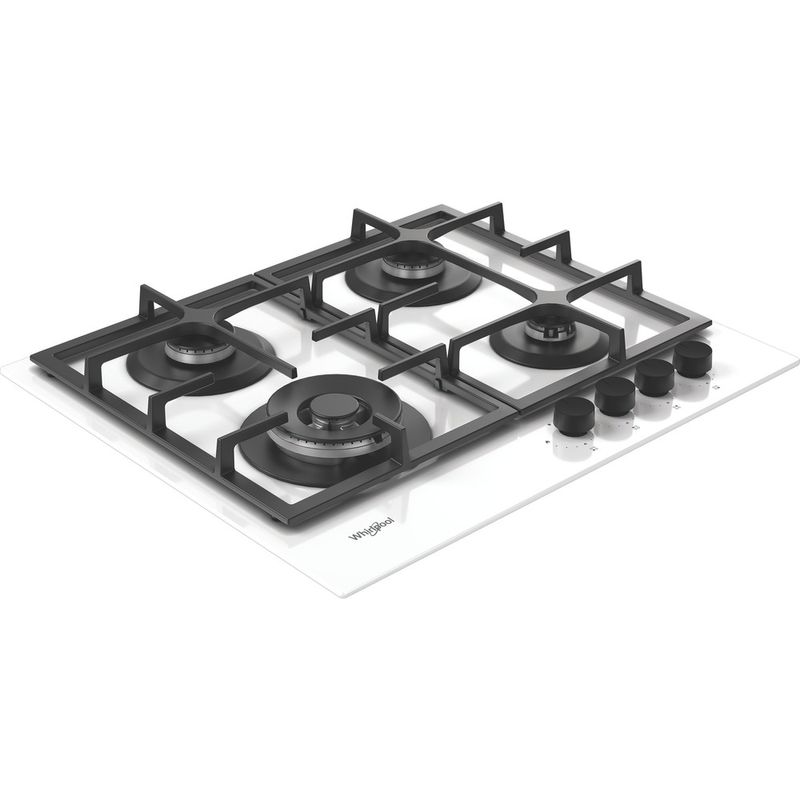 Whirlpool-Płyta-grzewcza-GOFL-629-WH-EE-Biel-Gazowy-Perspective