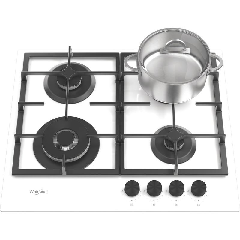 Whirlpool-Płyta-grzewcza-GOFL-629-WH-EE-Biel-Gazowy-Lifestyle-frontal