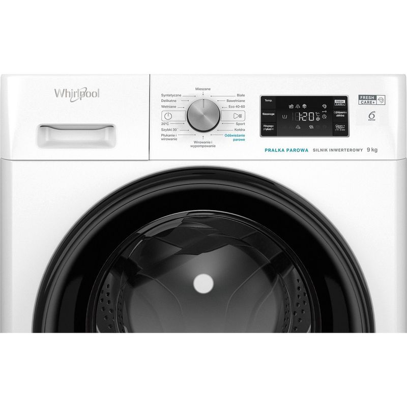 Whirlpool-Pralka-Wolnostojące-FFB9489WWBPL-Biel-Ładowany-od-frontu-A-Control-panel