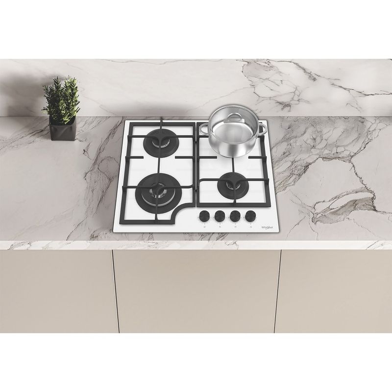 Whirlpool-Płyta-grzewcza-GOAL-617-WH-EE-Biel-Gazowy-Lifestyle-frontal
