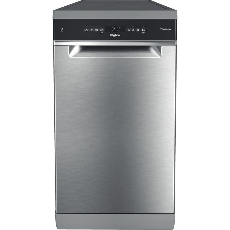 Whirlpool-Zmywarka-Wolnostojące-WH6FA10BS60X-Wolnostojące-A-Frontal