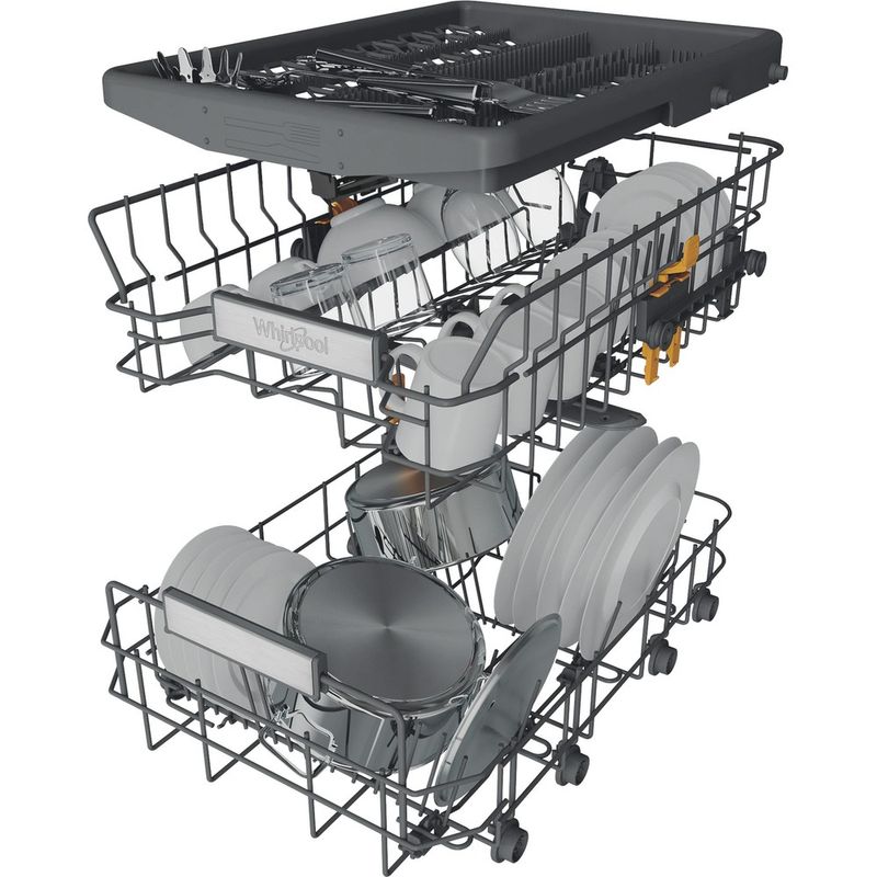 Whirlpool-Zmywarka-Wolnostojące-WH6FA10BS60X-Wolnostojące-A-Lifestyle-frontal-open