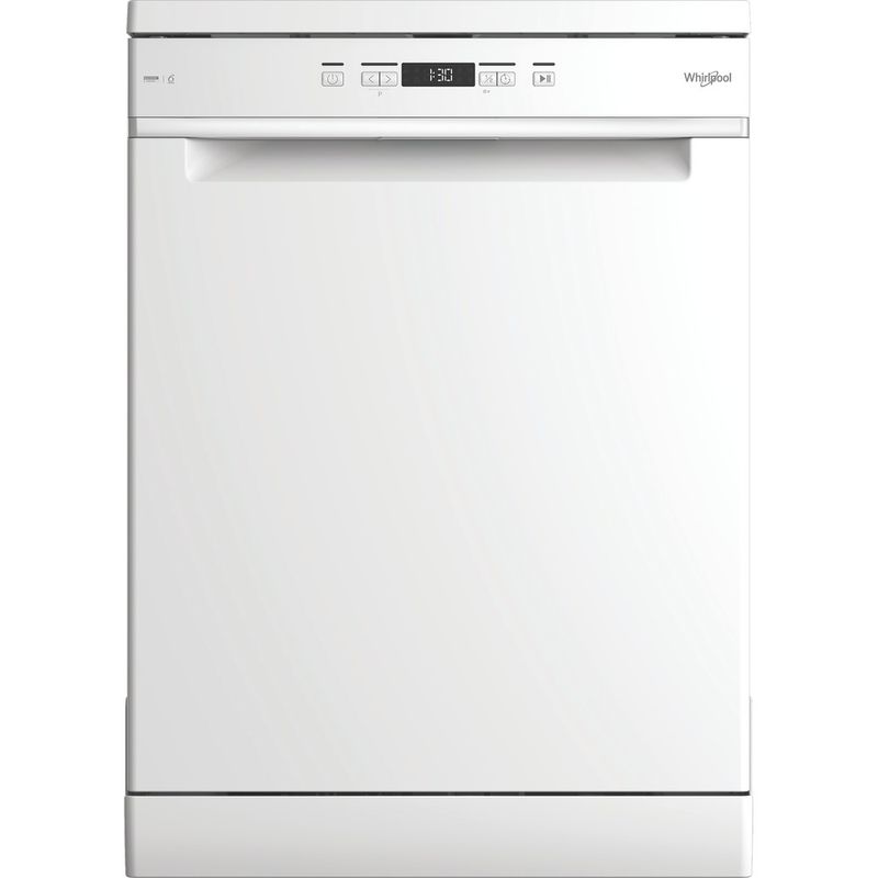 Whirlpool-Zmywarka-Wolnostojące-WH2FTD14C6N6W-Wolnostojące-D-Frontal