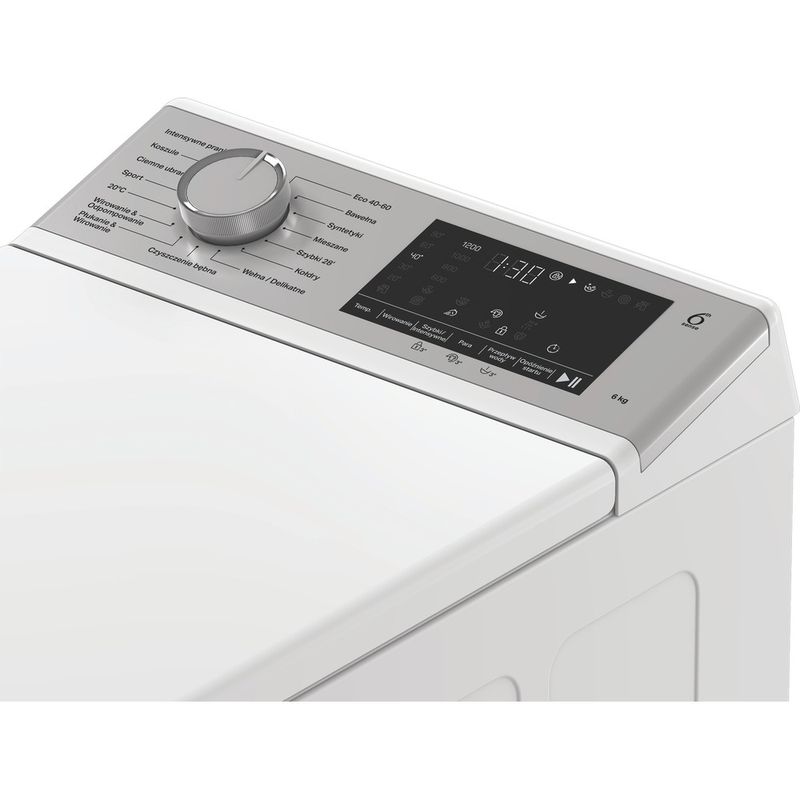 Whirlpool-Pralka-Wolnostojące-TW621DSFCPL-Biel-Ładowana-od-gory-A-Control-panel