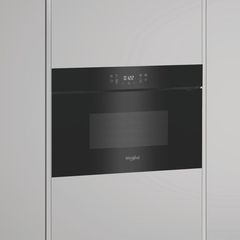 Whirlpool-Mikrofalowka-Do-zabudowy-WMN1F4CHTB-Czarny-Elektroniczny-22-MW---Grill-750-Perspective