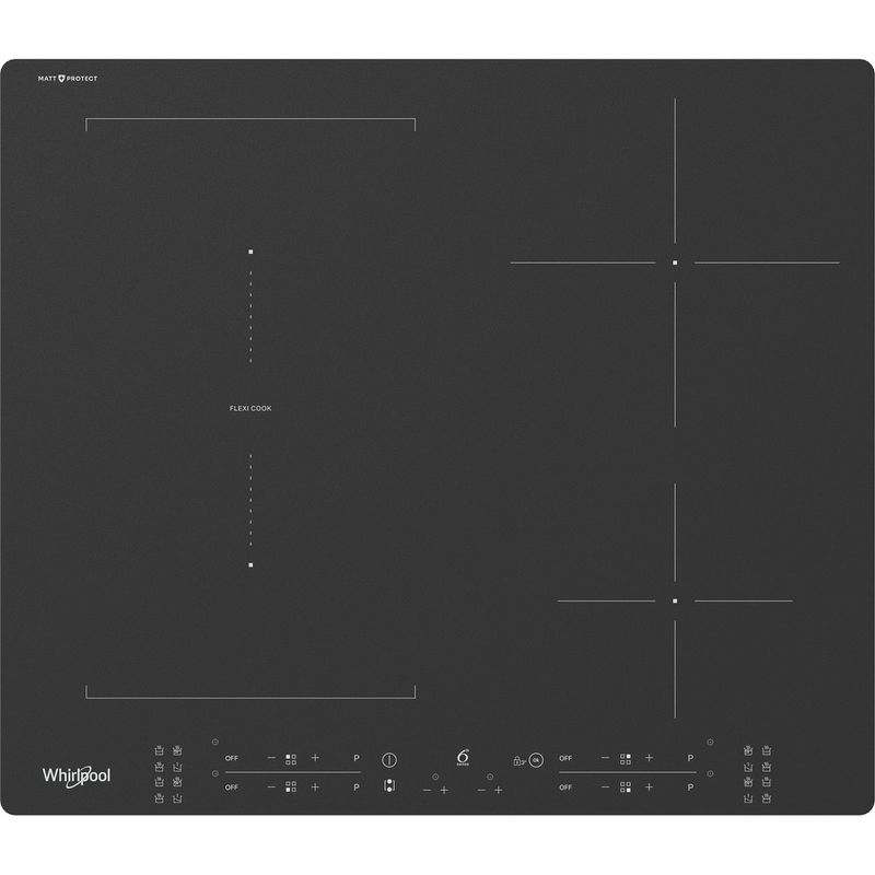 Whirlpool-Płyta-grzewcza-WL-B3360-NEBM-czarny-matowy-Induction-vitroceramic-Frontal-top-down