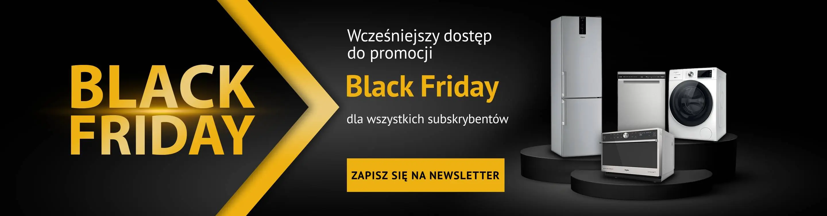 Zyskaj wcześniejszy dostęp do promocji Black Friday